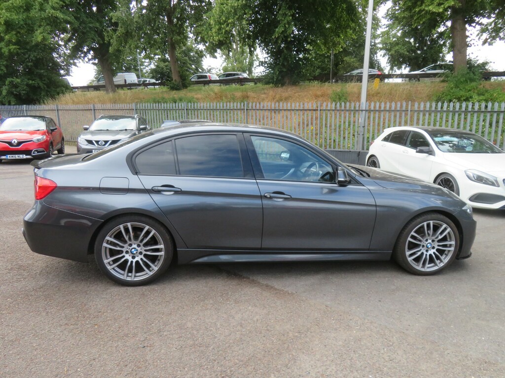 BMW 3 Series 2.0D M Sport KP13VZV Grey #3