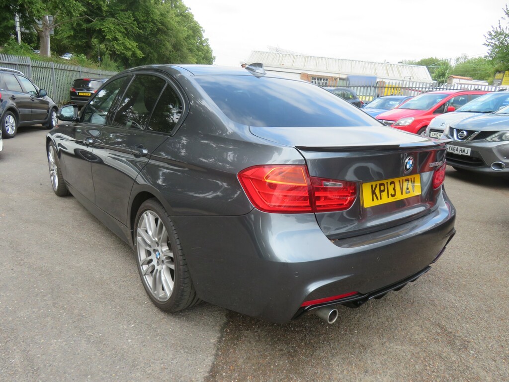BMW 3 Series 2.0D M Sport KP13VZV Grey #6