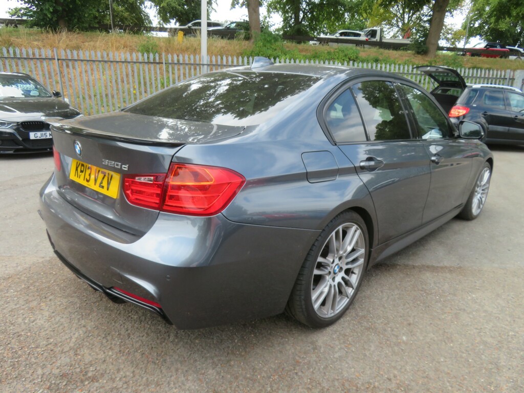 BMW 3 Series 2.0D M Sport KP13VZV Grey #4