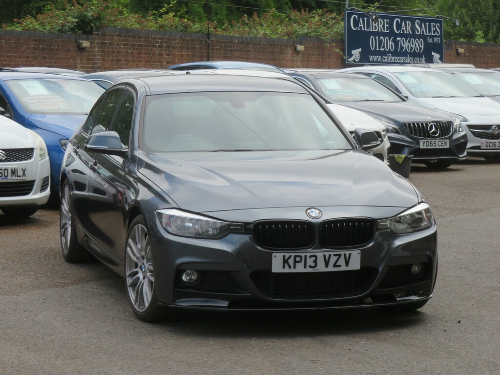 BMW 3 Series M Sport Grey