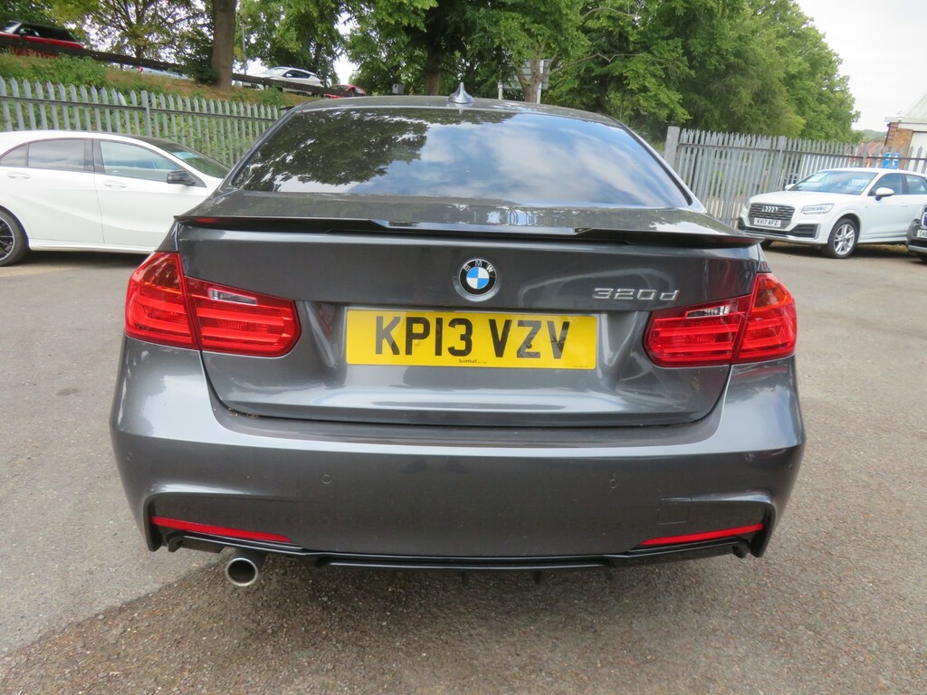 BMW 3 Series 2.0D M Sport KP13VZV Grey #5