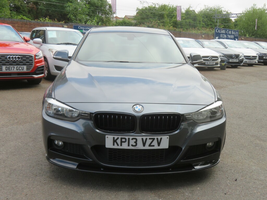 BMW 3 Series 2.0D M Sport KP13VZV Grey #2