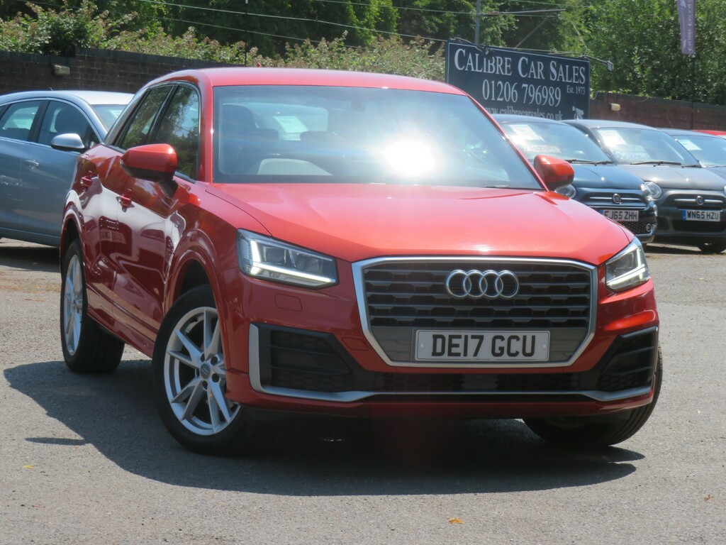Audi Q2 Tfsi S Line Orange