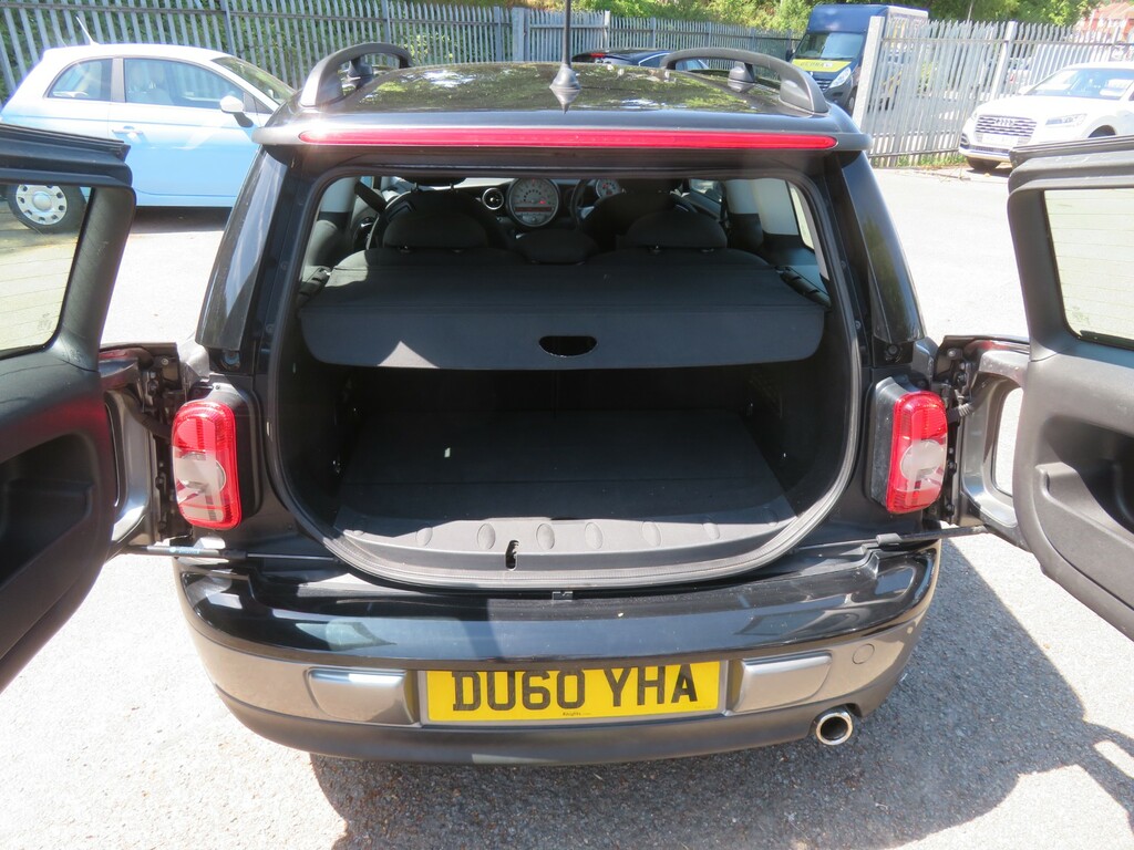 Mini Clubman 1.4 One Euro 4 Red #14