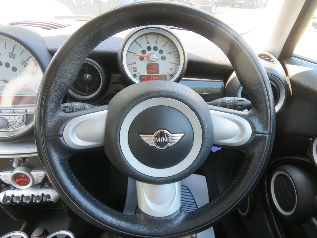 Mini Clubman 1.4 One Euro 4 Red #19