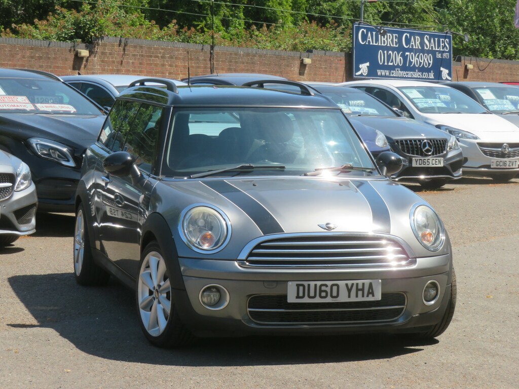 Mini Clubman Cooper D Graphite Clubman