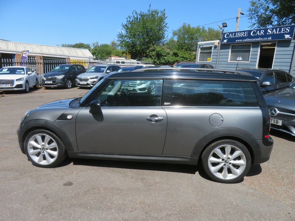 Mini Clubman 1.4 One Euro 4 Red #7