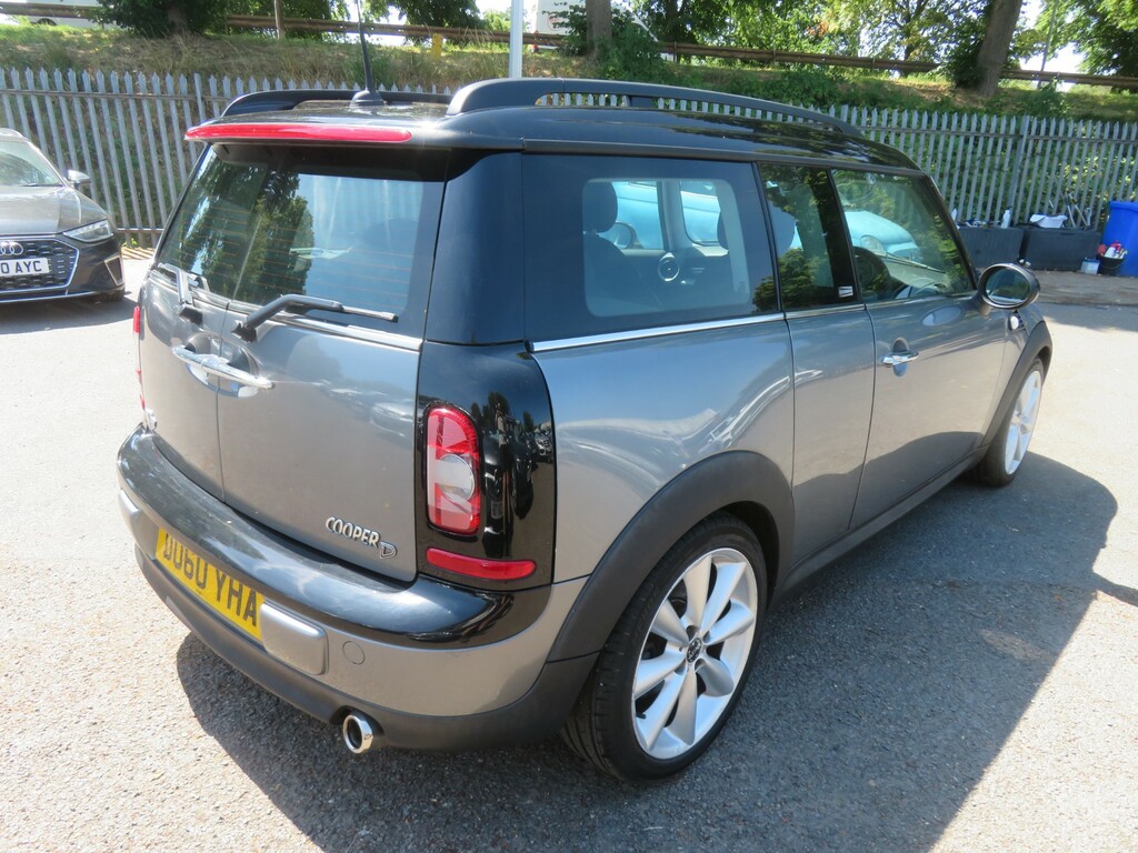 Mini Clubman Cooper D Graphite Clubman #4
