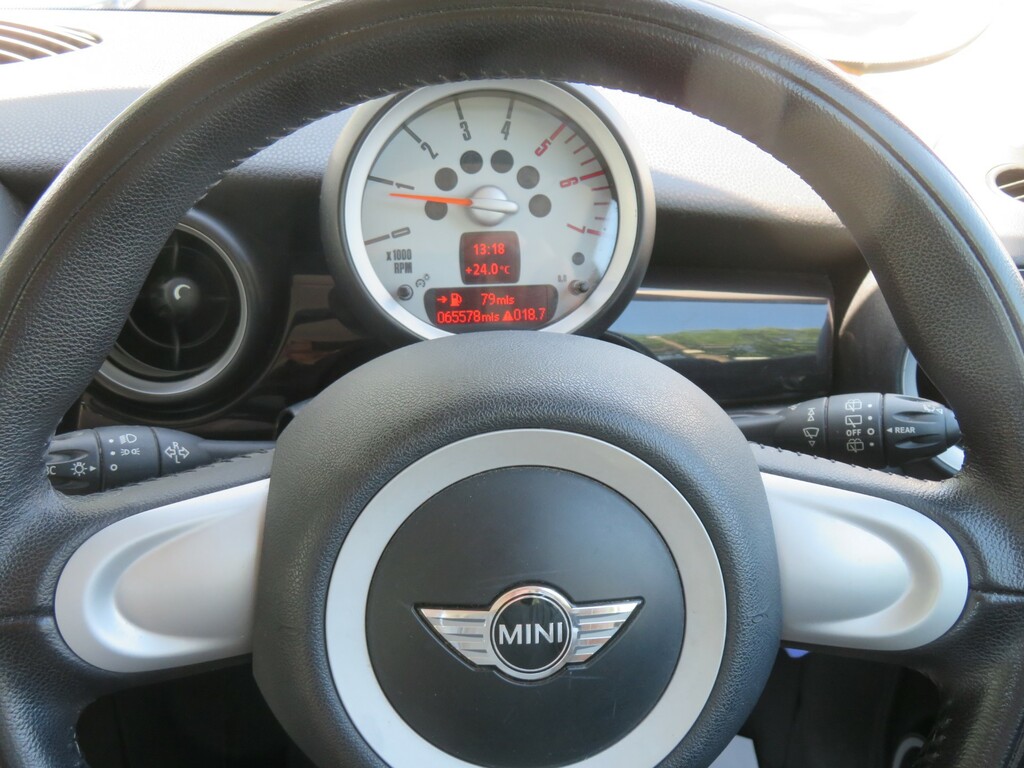 Mini Clubman 1.4 One Euro 4 Red #20