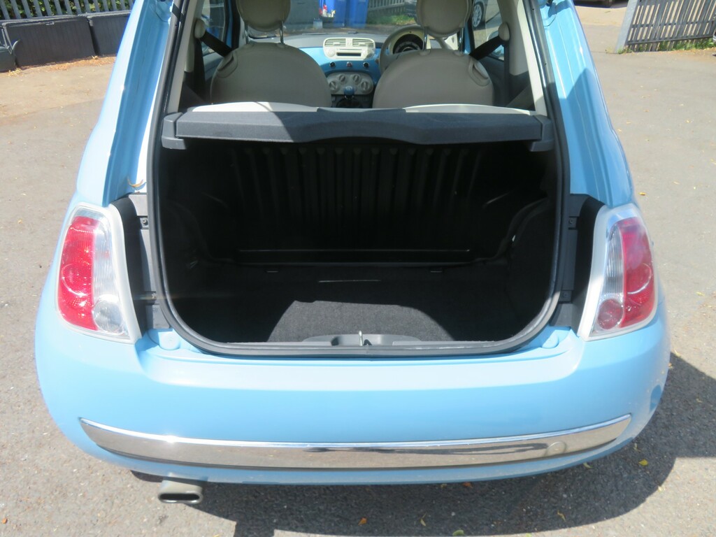Fiat 500 1.2 S Hatchback Euro 5 Ss 69 Black #13
