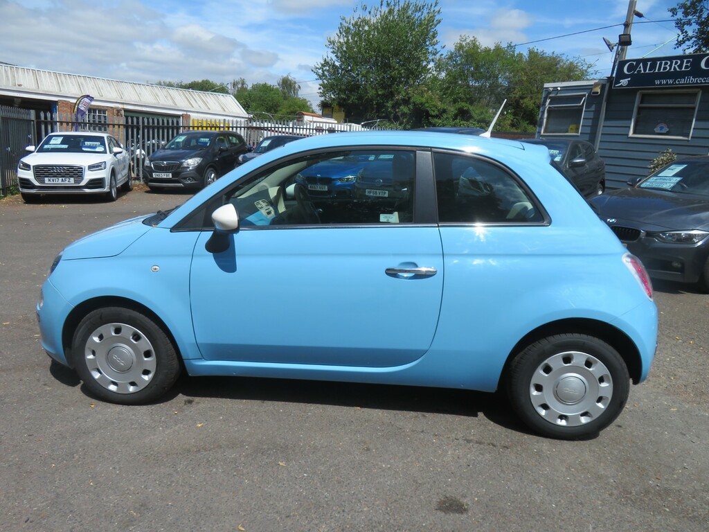 Fiat 500 1.2 S Hatchback Euro 5 Ss 69 Black #7