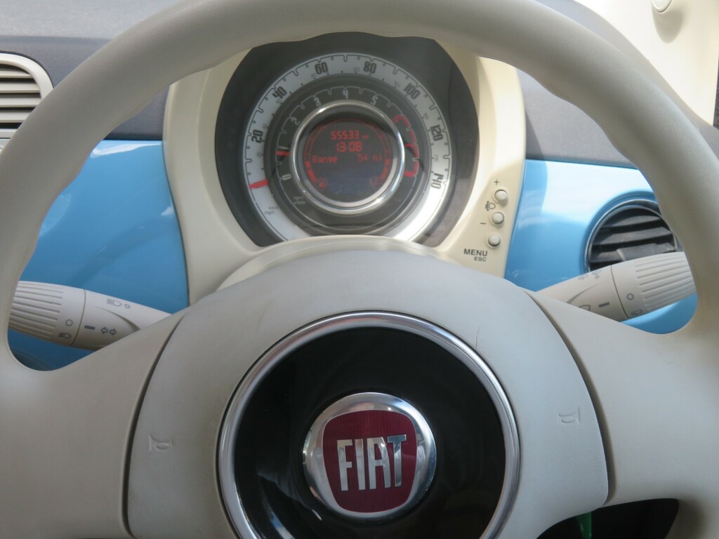 Fiat 500 1.2 S Hatchback Euro 5 Ss 69 Black #18