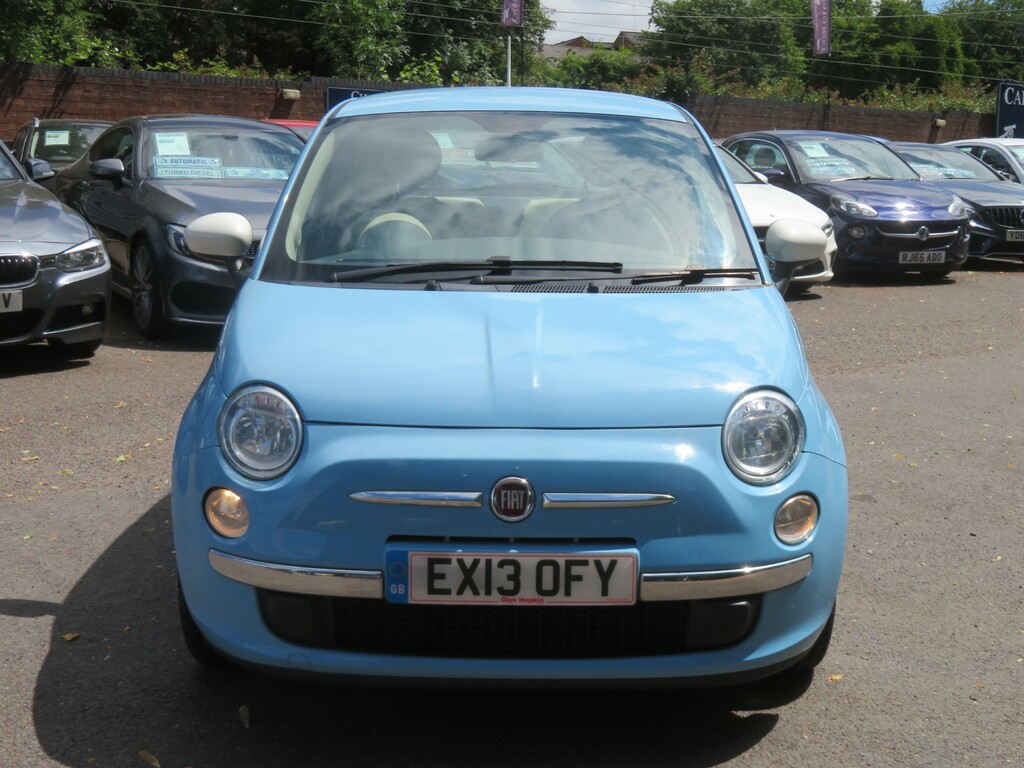Fiat 500 Colour Therapy  #2