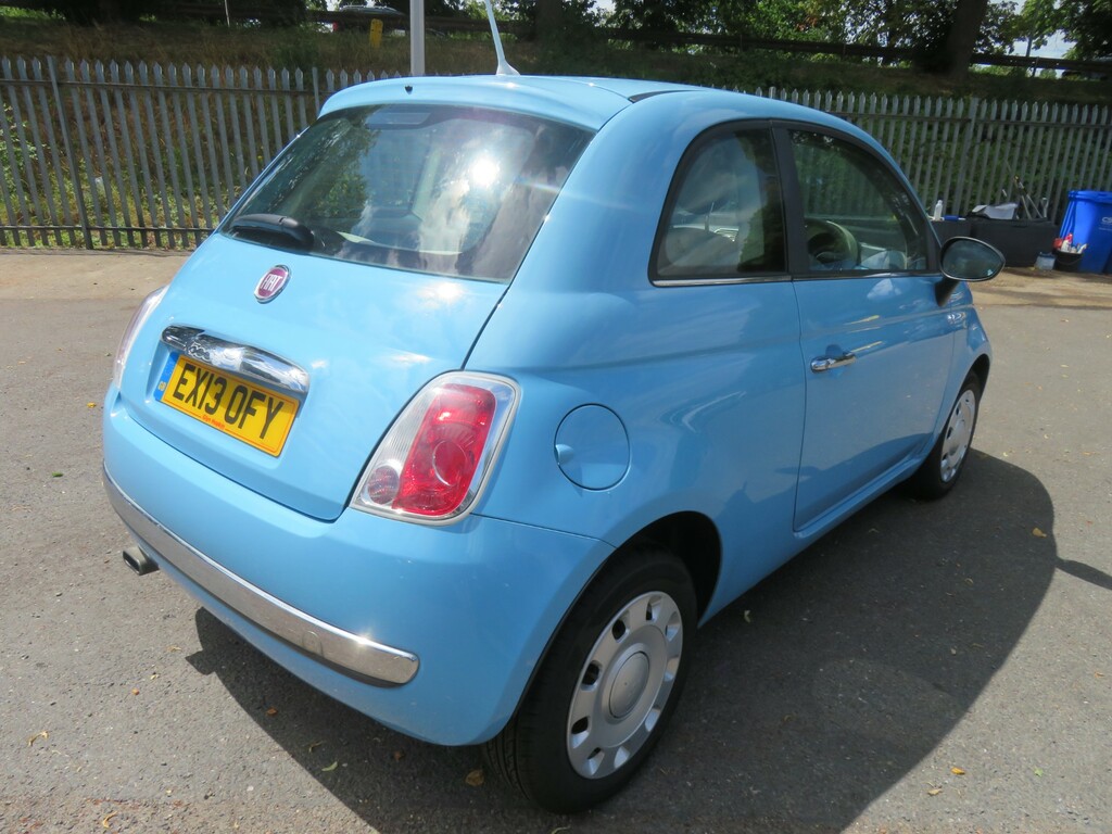 Fiat 500 Colour Therapy  #4