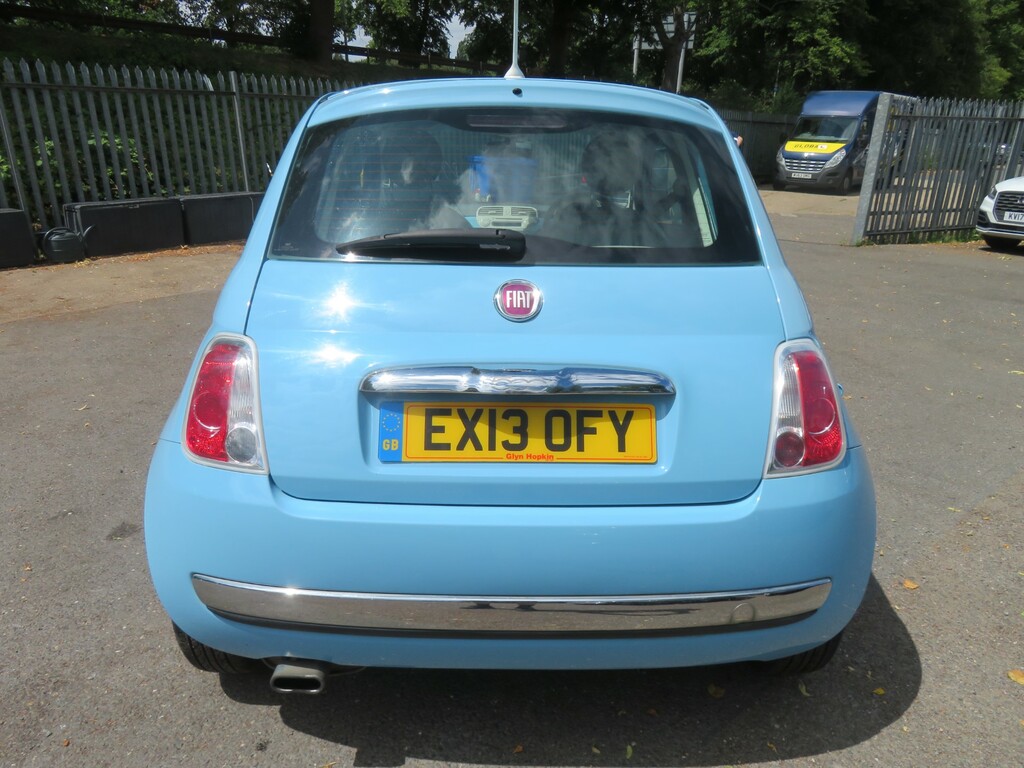 Fiat 500 Colour Therapy  #5
