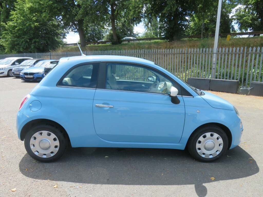 Fiat 500 Colour Therapy  #3
