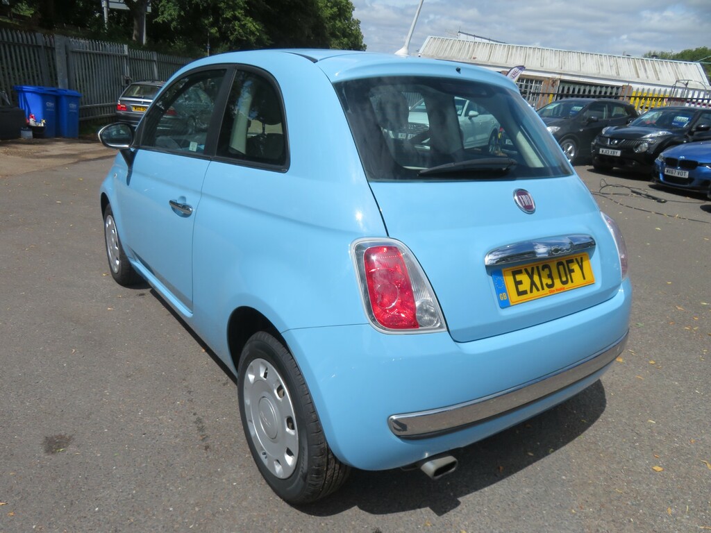 Fiat 500 Colour Therapy  #6
