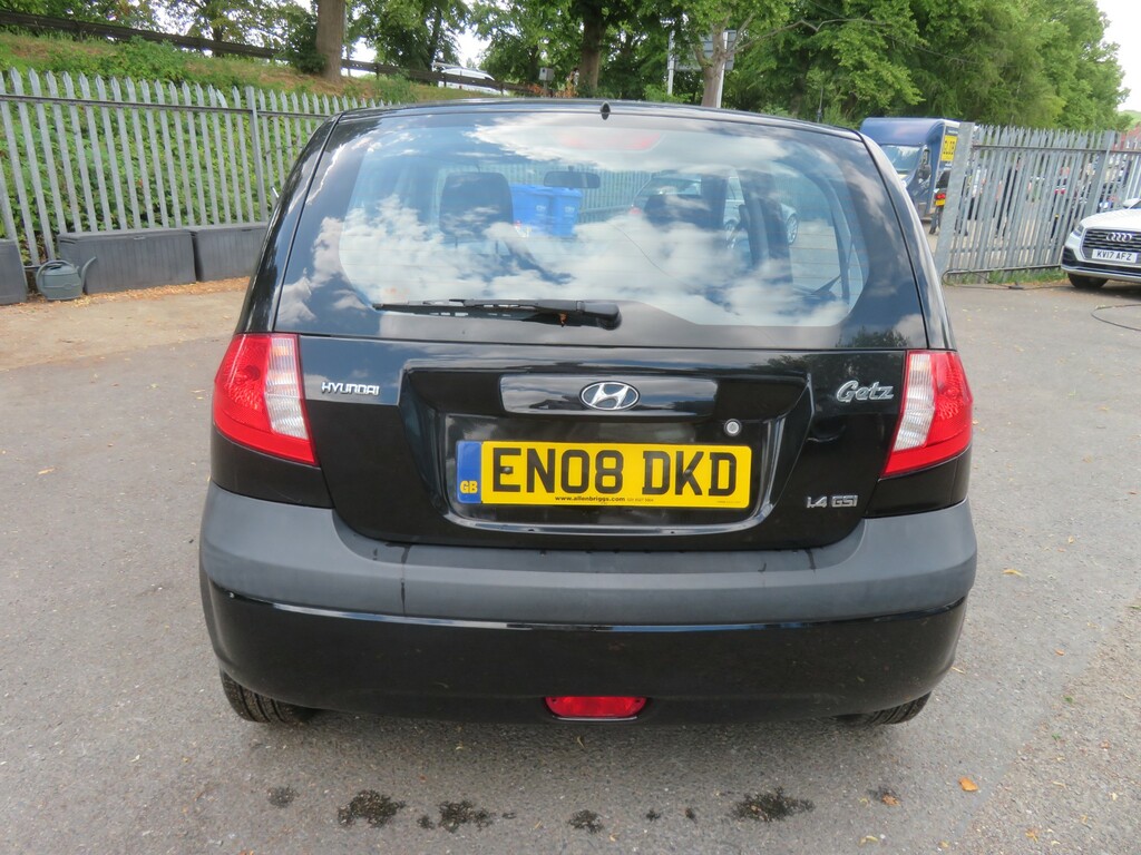 Hyundai Getz Gsi Ac EN08DKD #5
