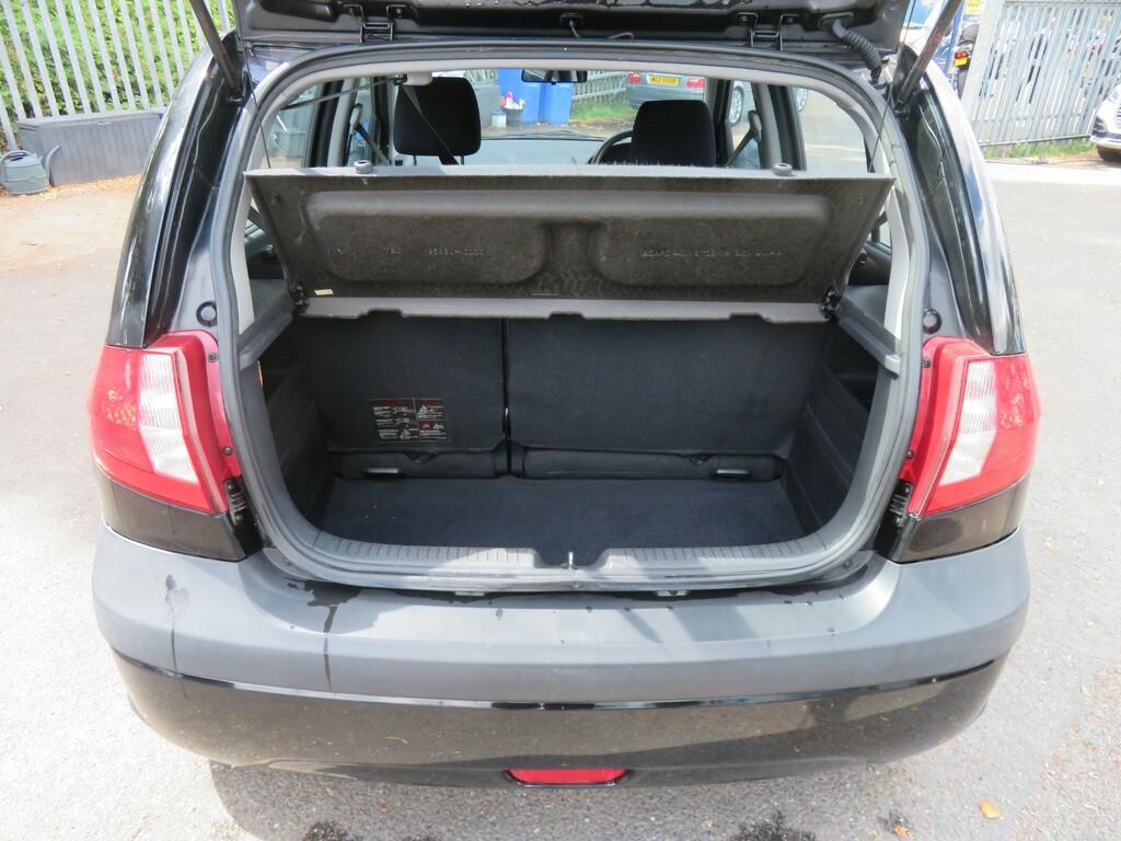 Hyundai Getz 1.1 Cdx Silver #12