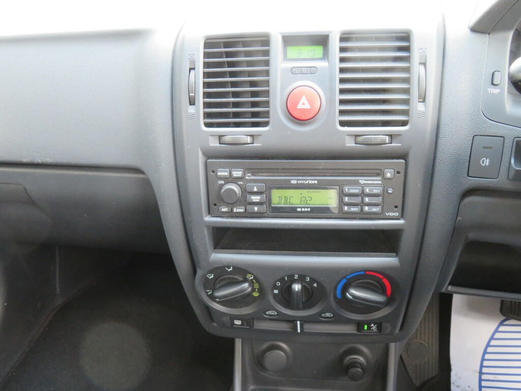 Hyundai Getz 1.1 Cdx Silver #15