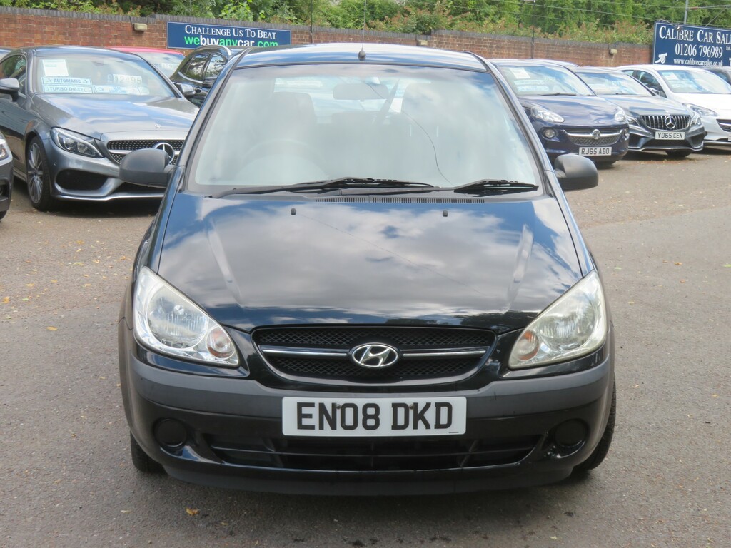 Hyundai Getz Gsi Ac EN08DKD #2