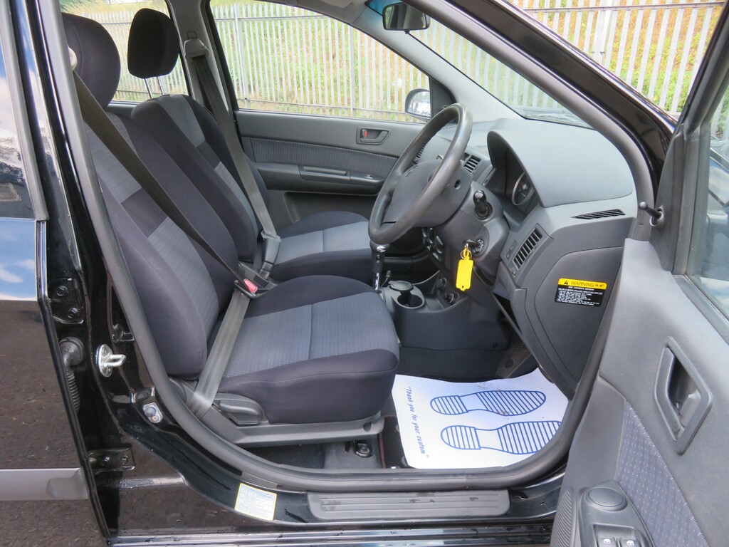 Hyundai Getz 1.1 Cdx Silver #9