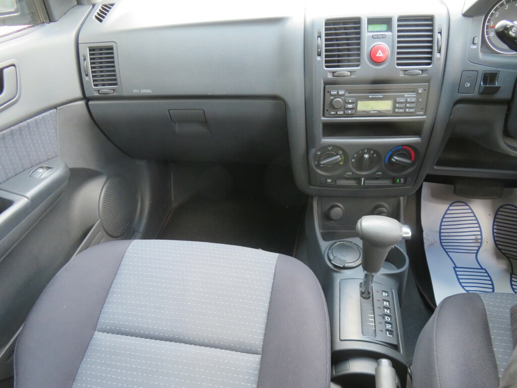Hyundai Getz 1.1 Cdx Silver #14