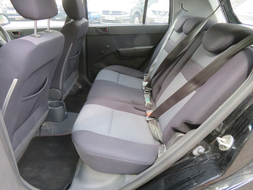 Hyundai Getz 1.1 Cdx Silver #11