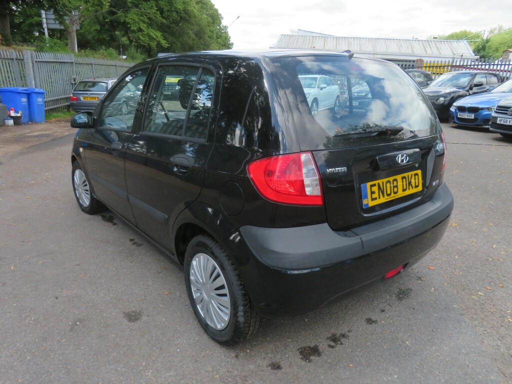 Hyundai Getz Gsi Ac EN08DKD #6