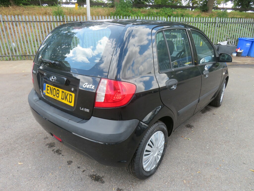 Hyundai Getz Gsi Ac EN08DKD #4