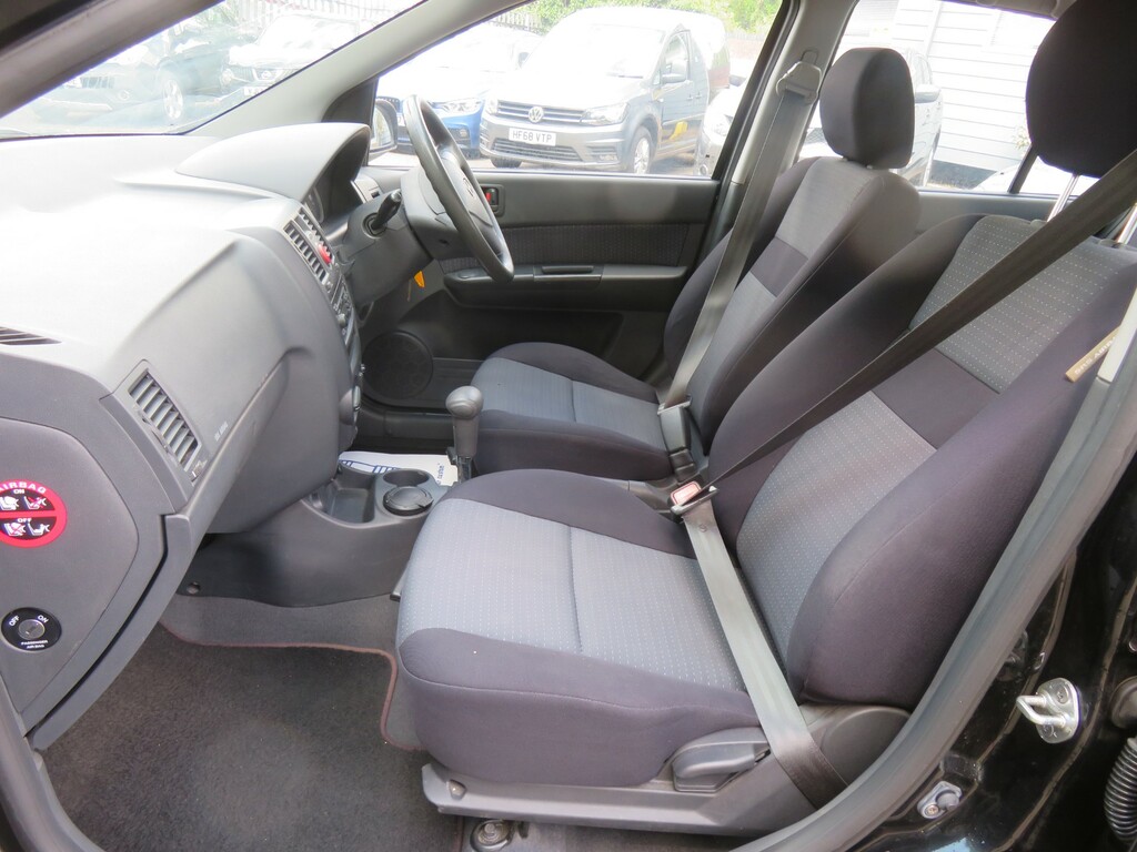 Hyundai Getz 1.1 Cdx Silver #10