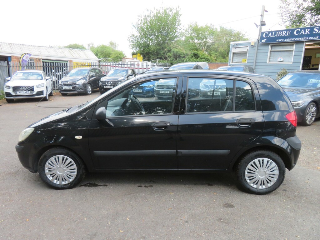 Hyundai Getz 1.1 Cdx Silver #7