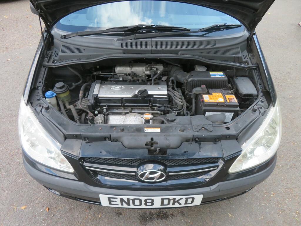 Hyundai Getz 1.1 Cdx Silver #8