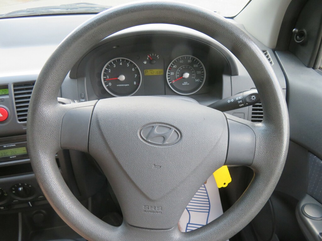 Hyundai Getz 1.1 Cdx Silver #16