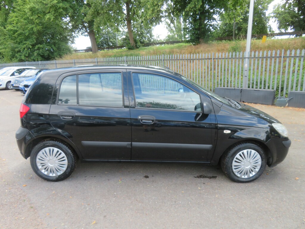 Hyundai Getz Gsi Ac EN08DKD #3