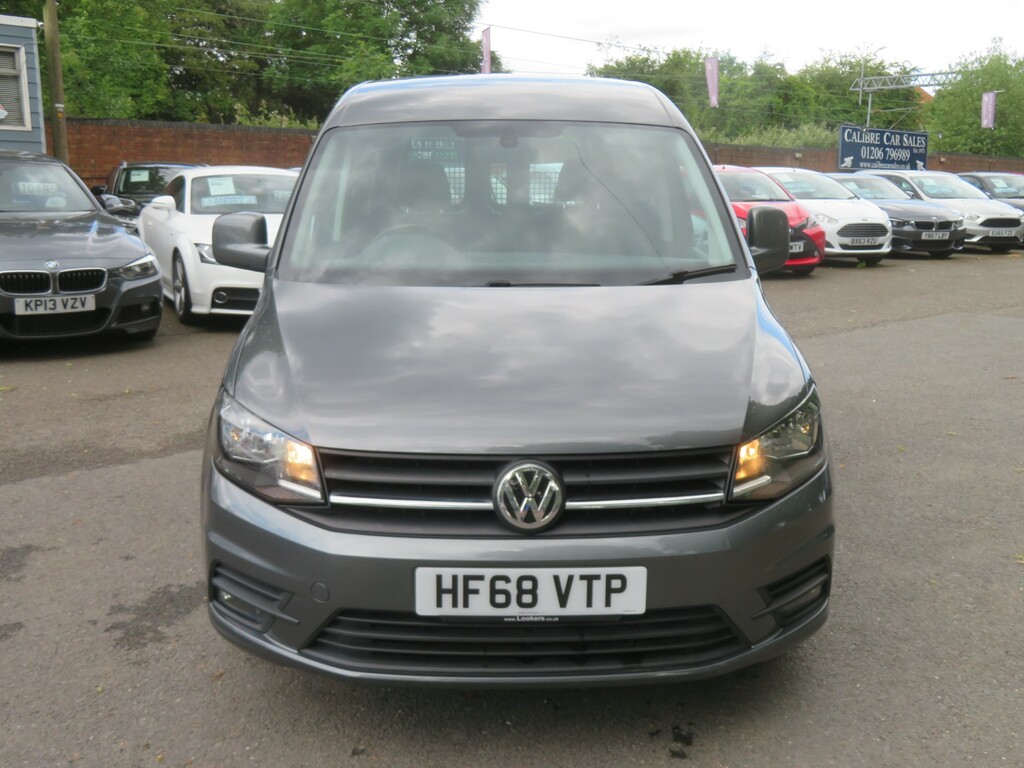 Volkswagen Caddy C20 Tdi Highline Dsg #2
