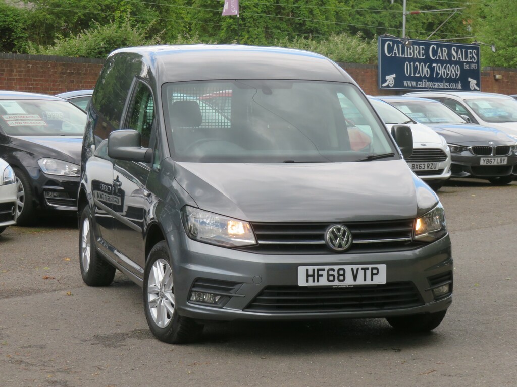 Volkswagen Caddy C20 Tdi Highline Dsg