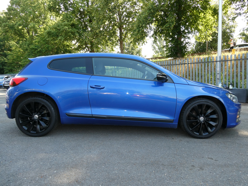 Volkswagen Scirocco Gt Tdi Bluemotion Technology Dsg FH15SFX Blue #3