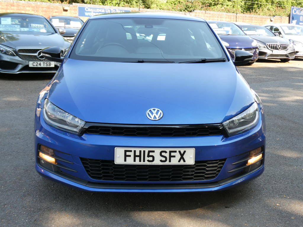 Volkswagen Scirocco Gt Tdi Bluemotion Technology Dsg FH15SFX Blue #2