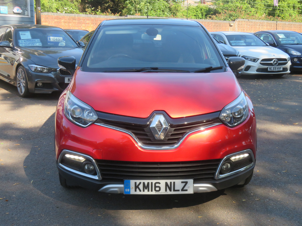 Renault Captur Signature Nav Dci #2