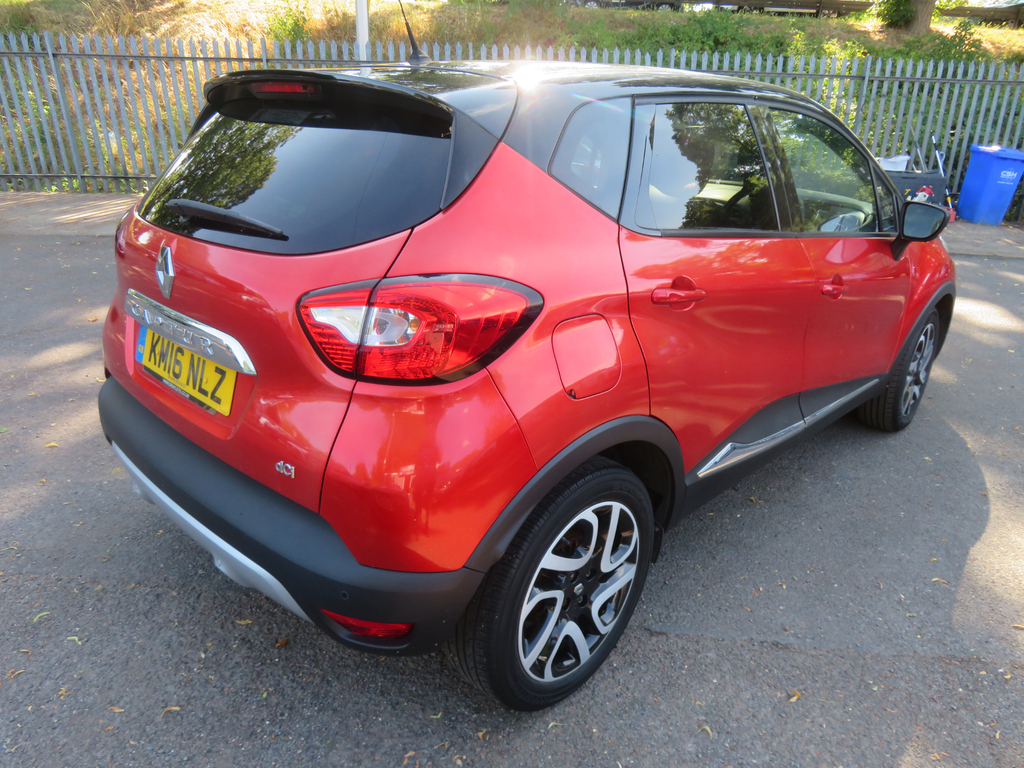 Renault Captur Signature Nav Dci #4