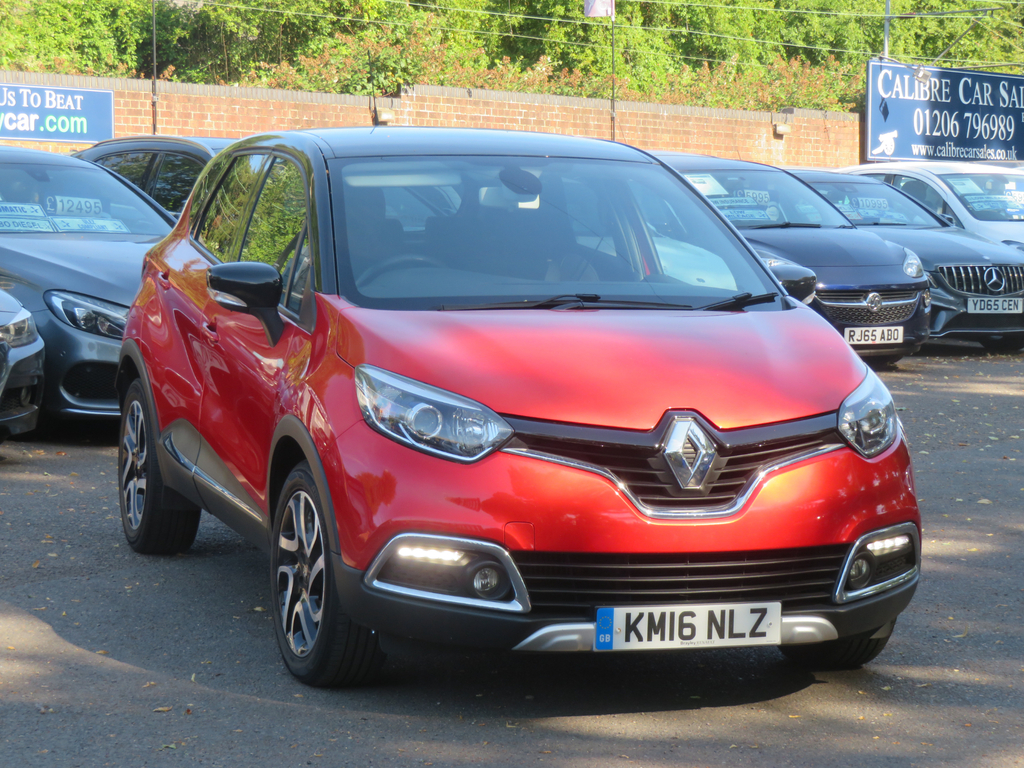 Renault Captur Signature Nav Dci