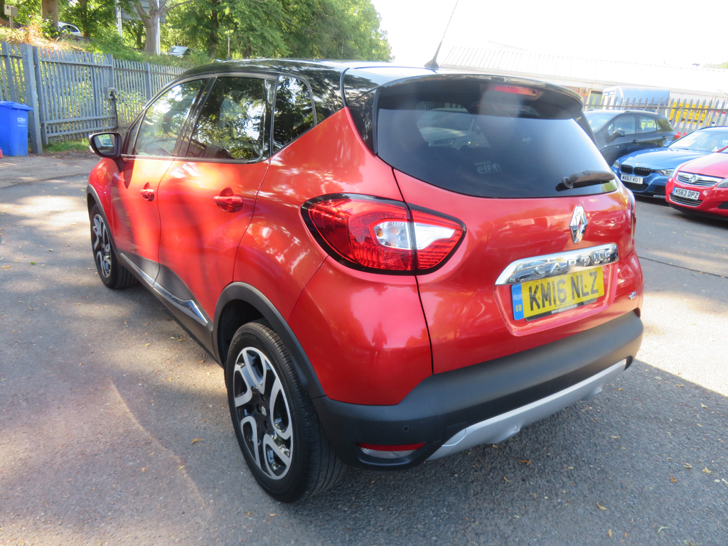 Renault Captur Signature Nav Dci #6