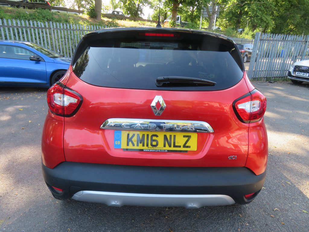 Renault Captur Signature Nav Dci #5