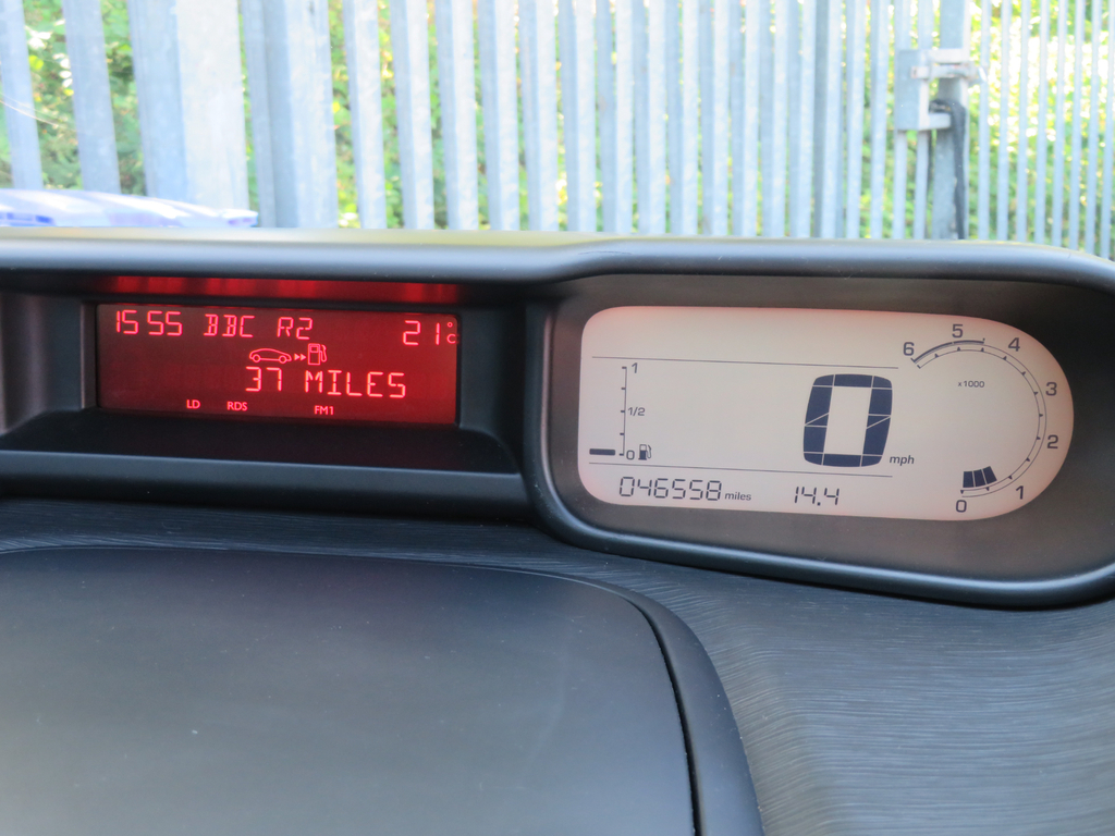 Citroen C3 Picasso Mpv 1.6 Hdi Airdream Euro 5 201060 Blue #17