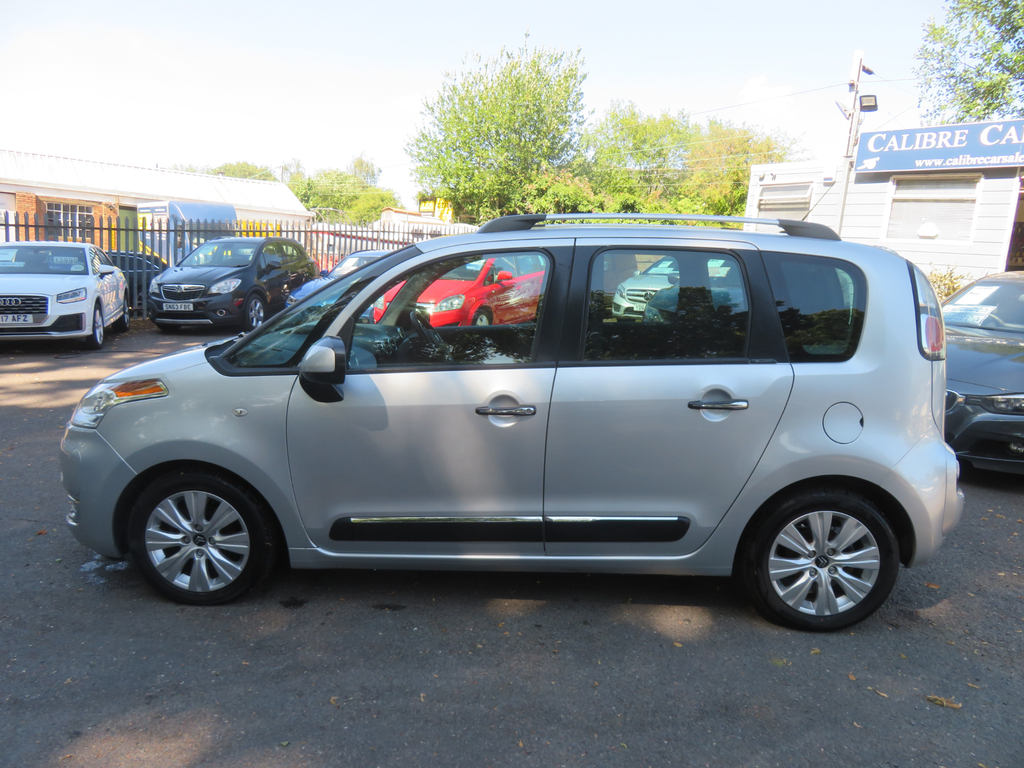 Citroen C3 Picasso Mpv 1.6 Hdi Airdream Euro 5 201060 Blue #7