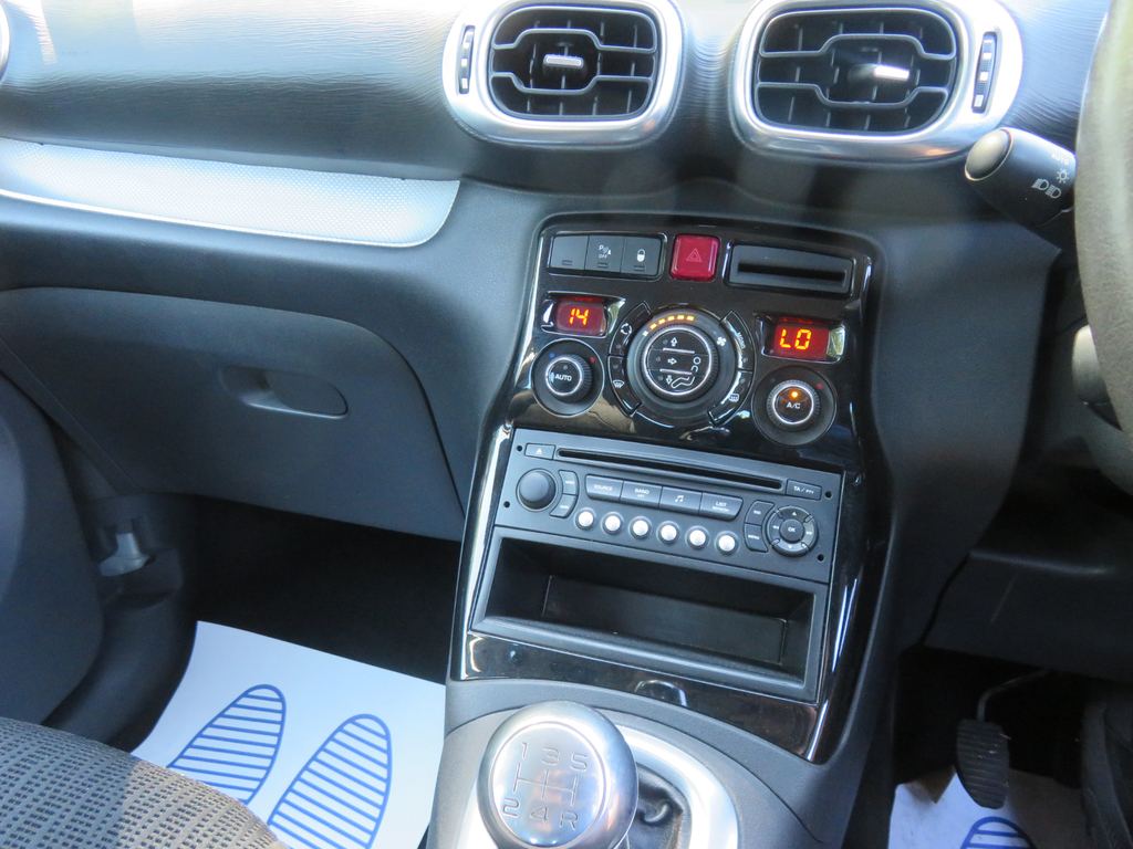 Citroen C3 Picasso Mpv 1.6 Hdi Airdream Euro 5 201060 Blue #16