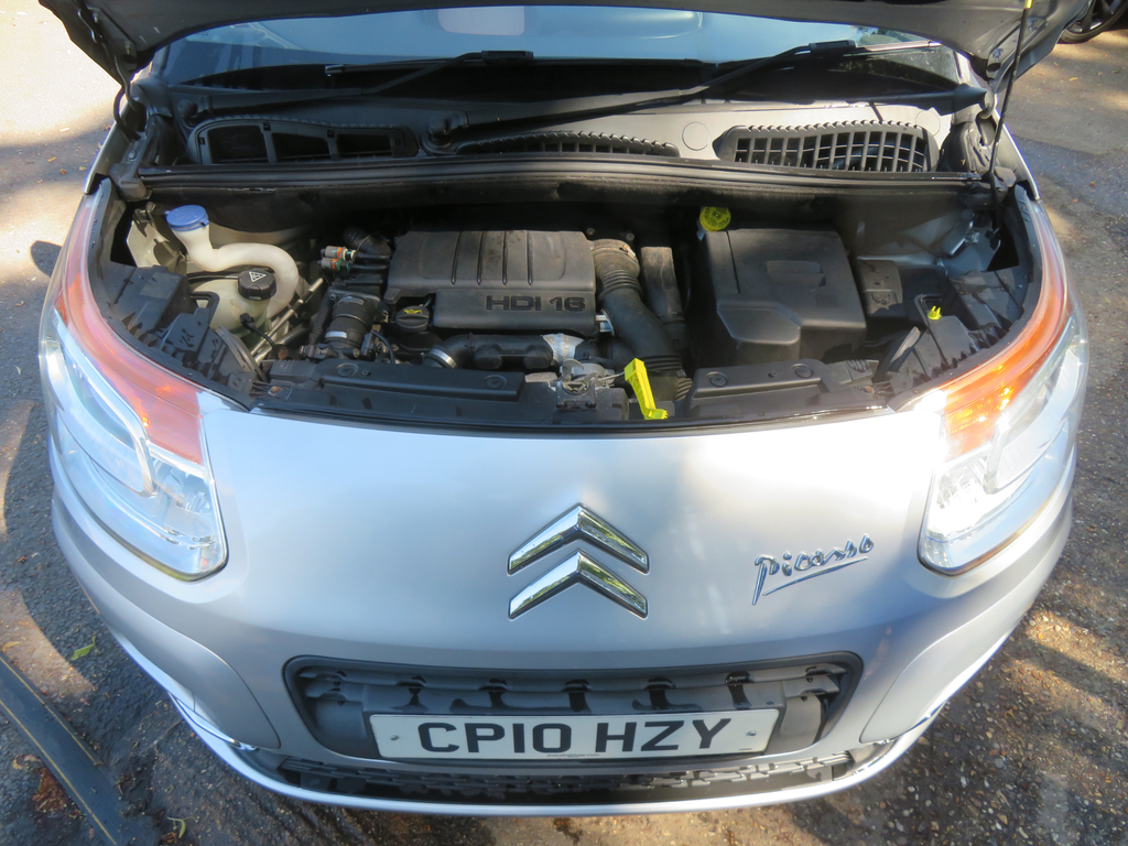 Citroen C3 Picasso Mpv 1.6 Hdi Airdream Euro 5 201060 Blue #9