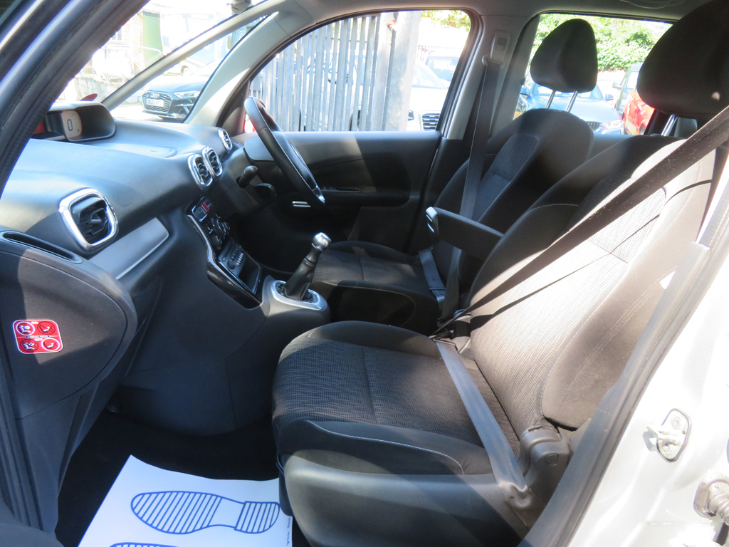 Citroen C3 Picasso Mpv 1.6 Hdi Airdream Euro 5 201060 Blue #11
