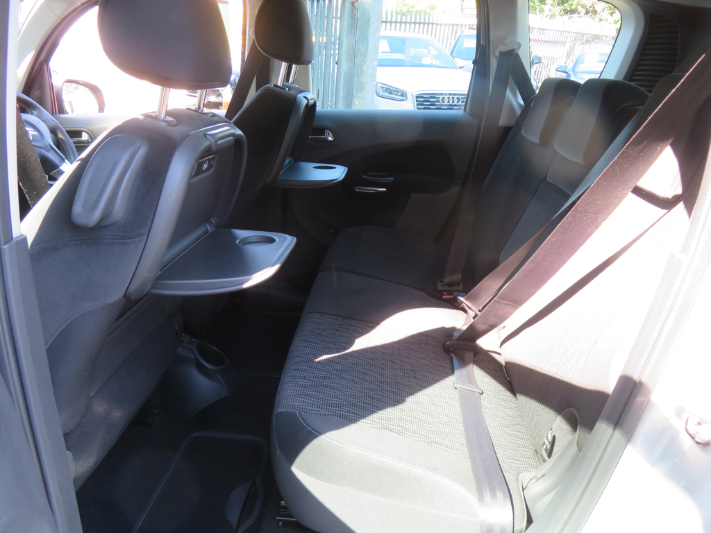Citroen C3 Picasso Mpv 1.6 Hdi Airdream Euro 5 201060 Blue #12
